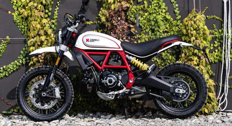 Ducati Scrambler 800 Desert Sled technical specifications
